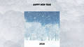 Happy New Year – Snow Tree