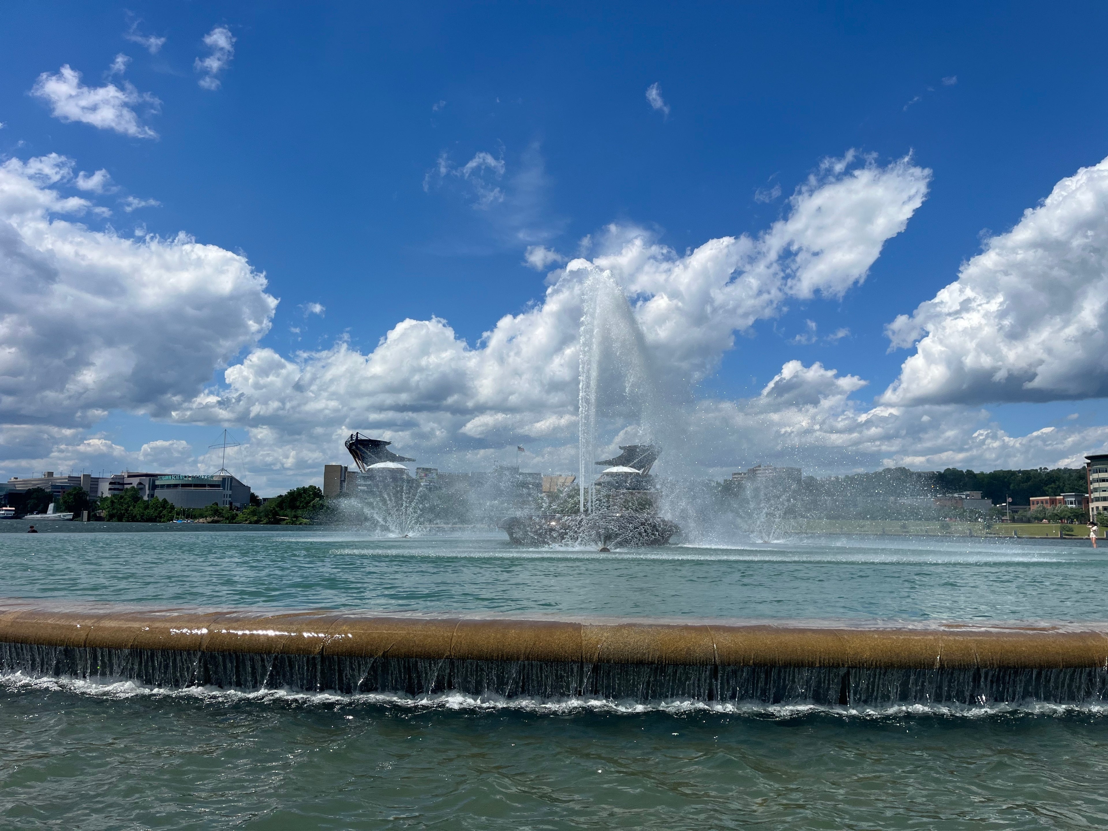 Scenic Water Fountain