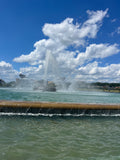 Scenic Water Fountain